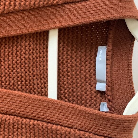 Vince Cableknit Cashmere Sweater in Medium - Picture 3 of 5